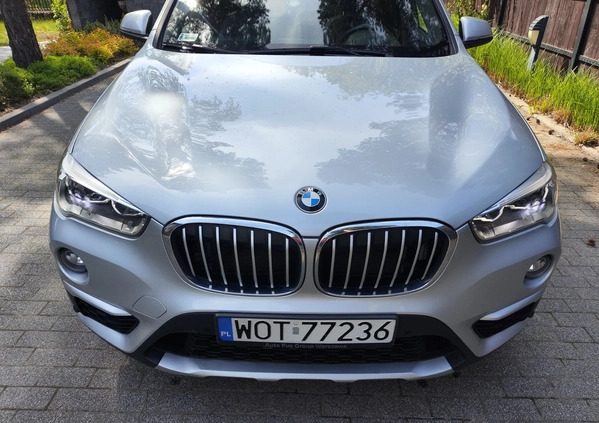 BMW X1 cena 94999 przebieg: 75000, rok produkcji 2018 z Pasym małe 154